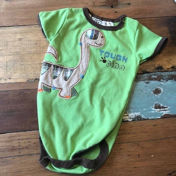 Baby Rebels Short sleeve Onesie Baby Size 6-9m - Picture 3 of 4